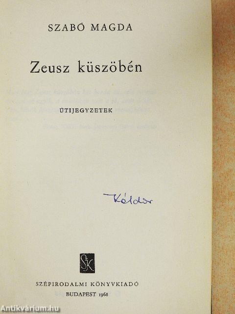 Zeusz küszöbén