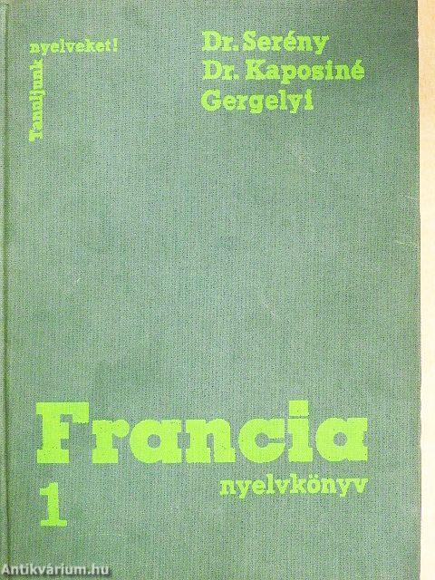 Francia nyelvkönyv 1.