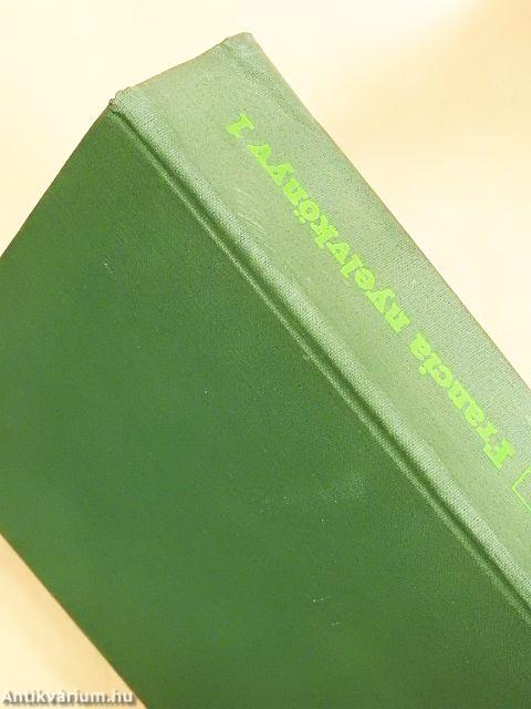 Francia nyelvkönyv 1.