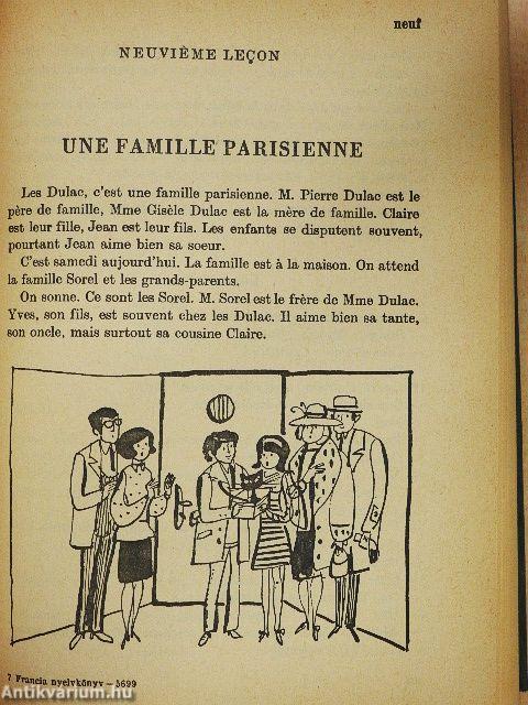 Francia nyelvkönyv 1.