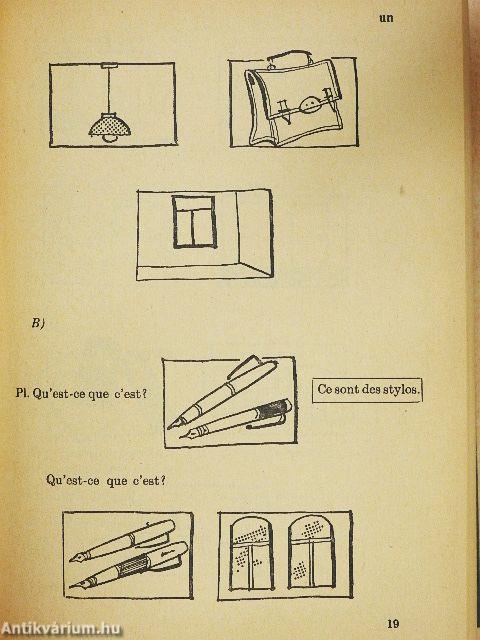 Francia nyelvkönyv 1.