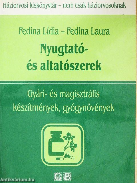 Nyugtató- és altatószerek