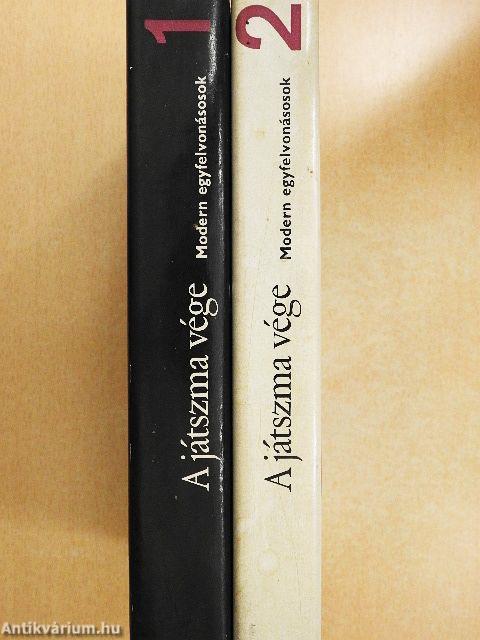 A játszma vége 1-2.