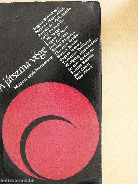 A játszma vége 1-2.