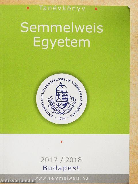 Semmelweis Egyetem Tanévkönyv 2017/2018