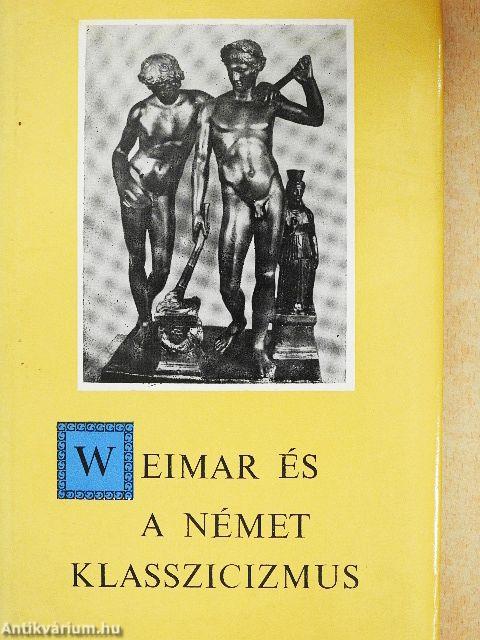 Weimar és a német klasszicizmus