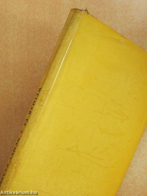 Weimar és a német klasszicizmus