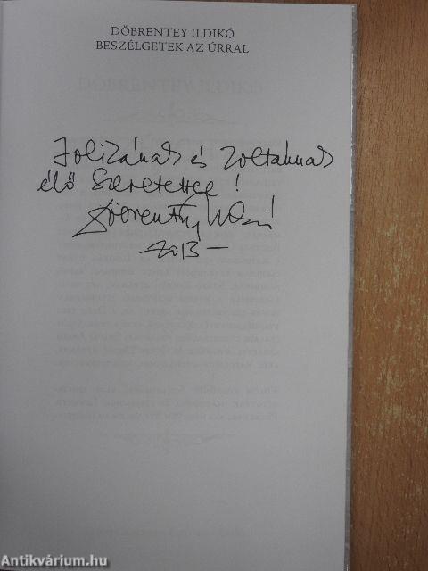 Beszélgetek az Úrral (dedikált példány)