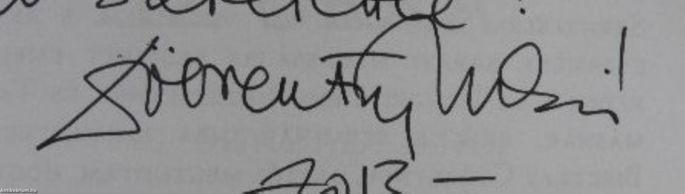 Beszélgetek az Úrral (dedikált példány)