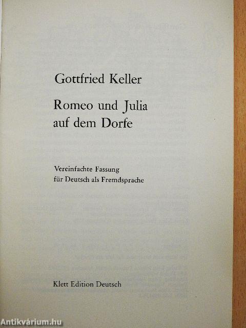 Romeo und Julia auf dem Dorfe