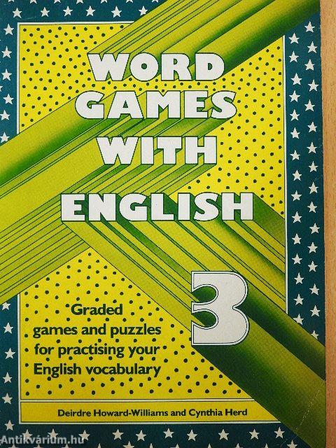 Word Games with English 3.