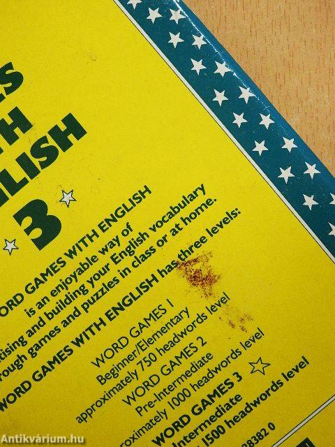 Word Games with English 3.