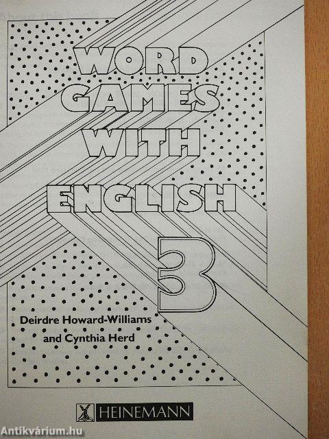 Word Games with English 3.