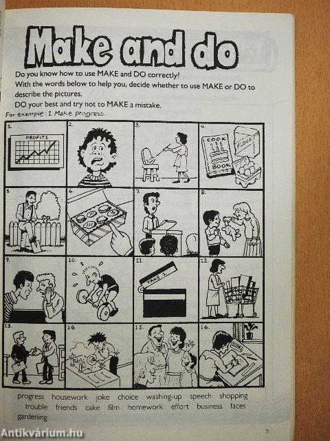 Word Games with English 3.