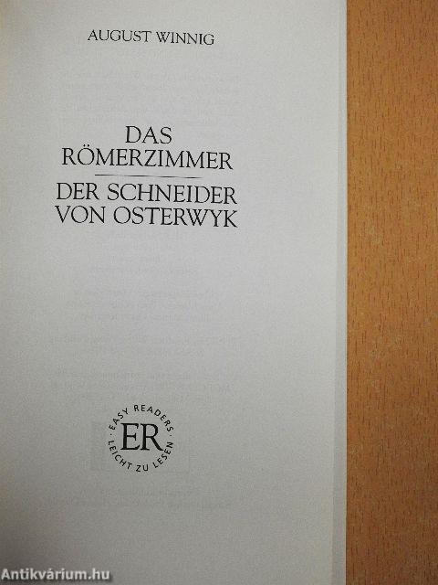 Das Römerzimmer/Der Schneider Von Osterwyk