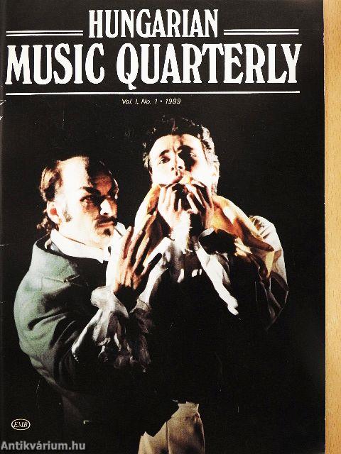 Hungarian Music Quarterly 1/1989