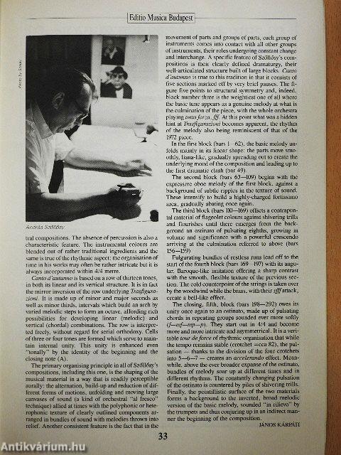 Hungarian Music Quarterly 1/1989