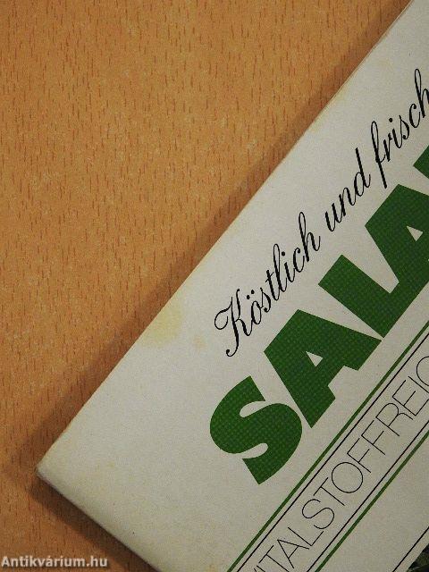 Köstlich und frisch Salate