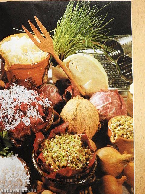 Köstlich und frisch Salate