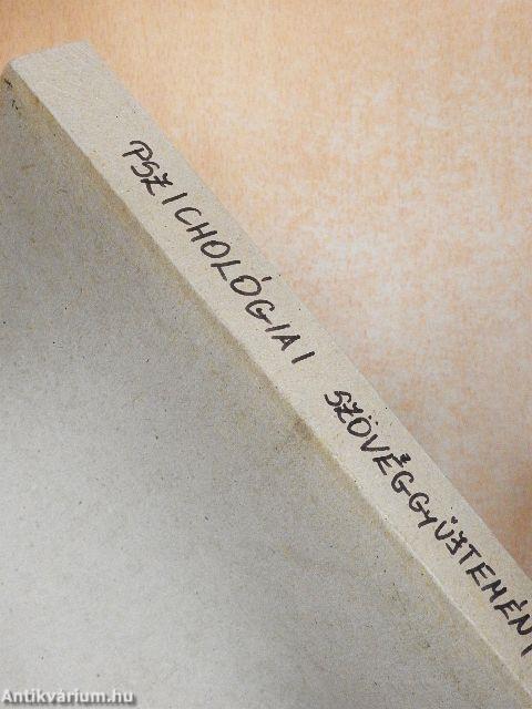 Pszichológiai szöveggyűjtemény