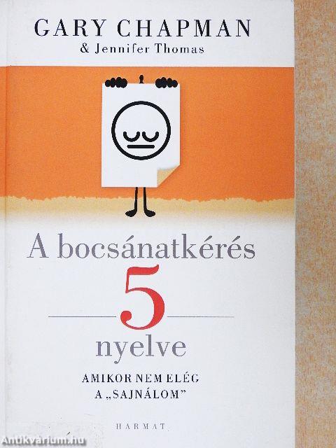 A bocsánatkérés 5 nyelve