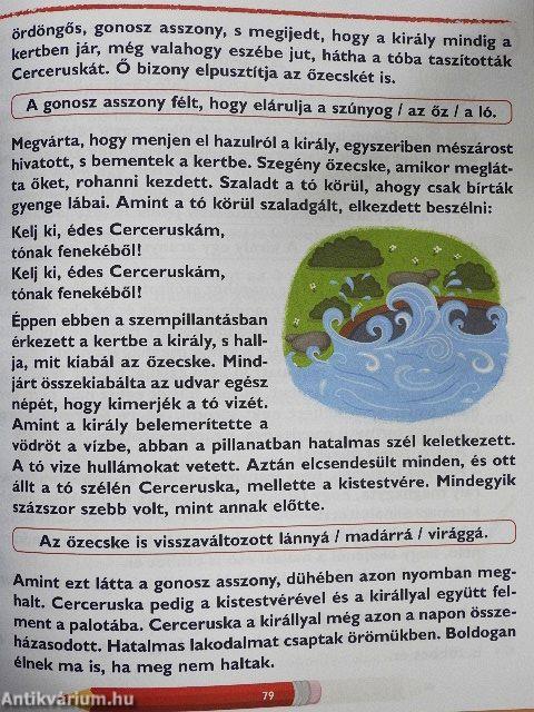 Színes olvasókönyv II.