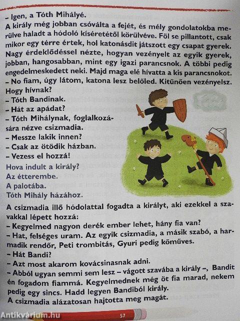 Színes olvasókönyv II.