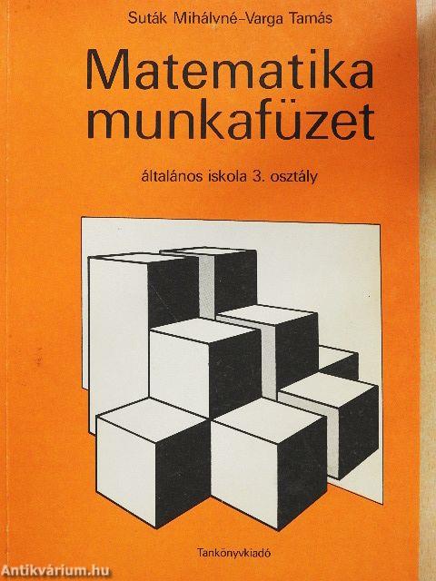 Matematika munkafüzet 3.