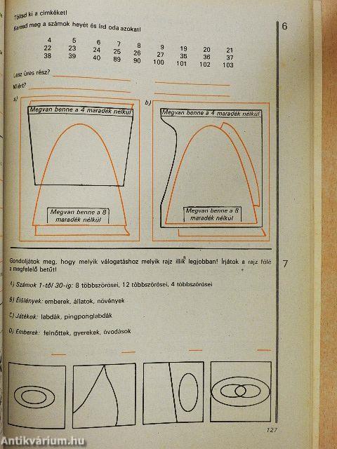 Matematika munkafüzet 3.