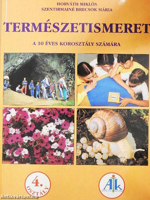 Természetismeret 4. osztály
