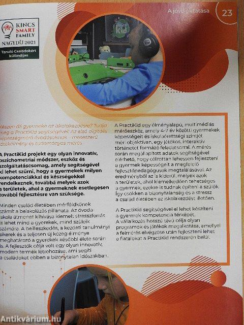 Okos megoldások a családnak 2021