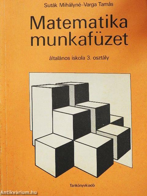 Matematika munkafüzet 3.