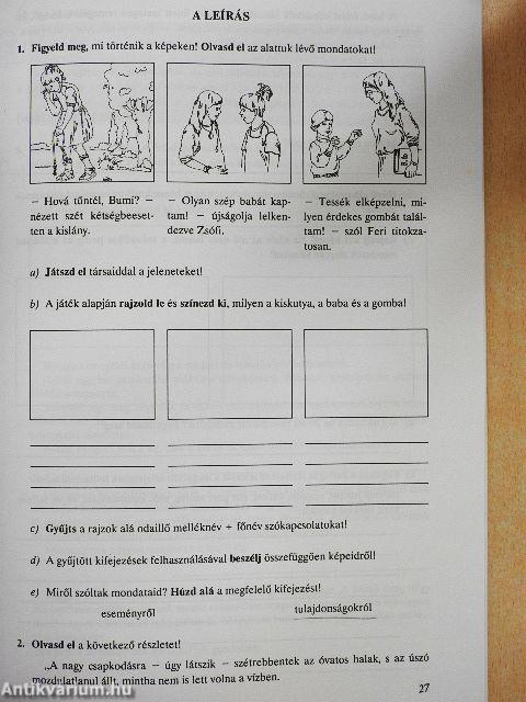 Fogalmazás lépésről lépésre 2.