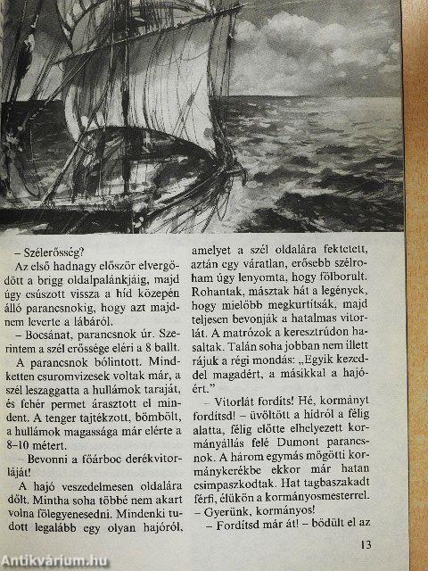 A Levante hajóraj magyar tengerésze