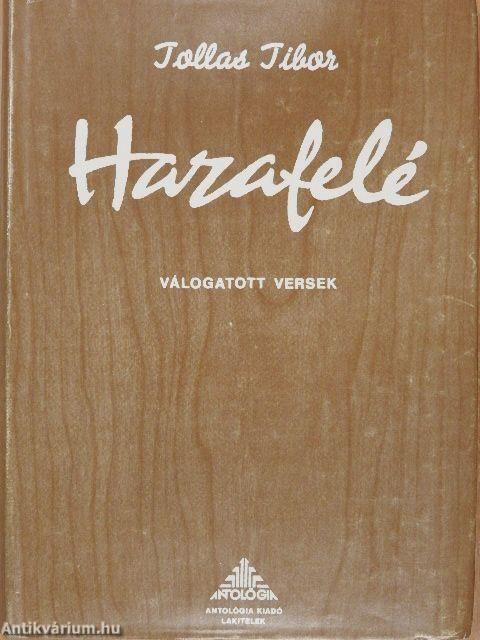 Hazafelé (dedikált példány)