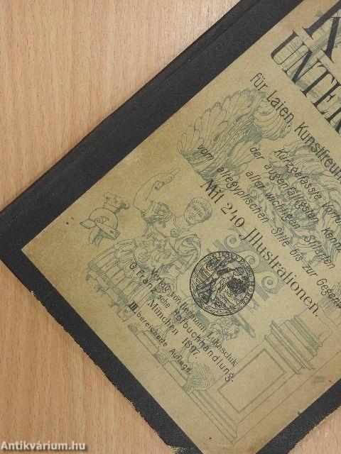 Kunst-Stil-Unterscheidung (gótbetűs)