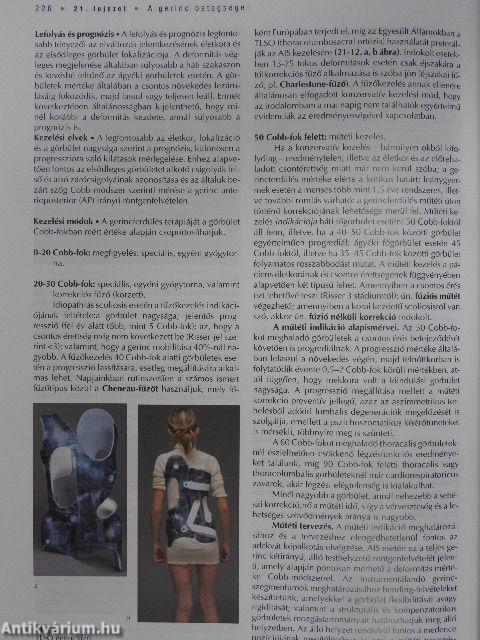 Az ortopédia tankönyve