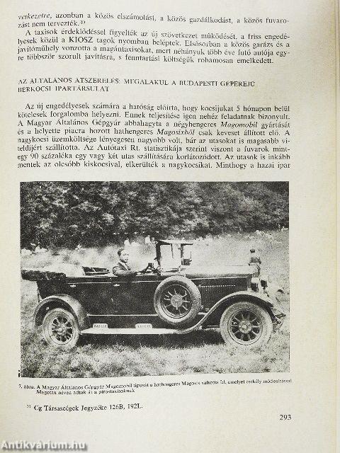 A Közlekedési Múzeum Évkönyve III.