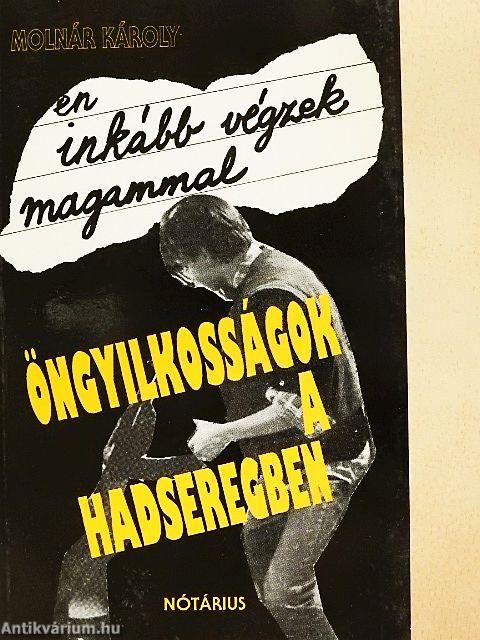 Inkább végzek magammal