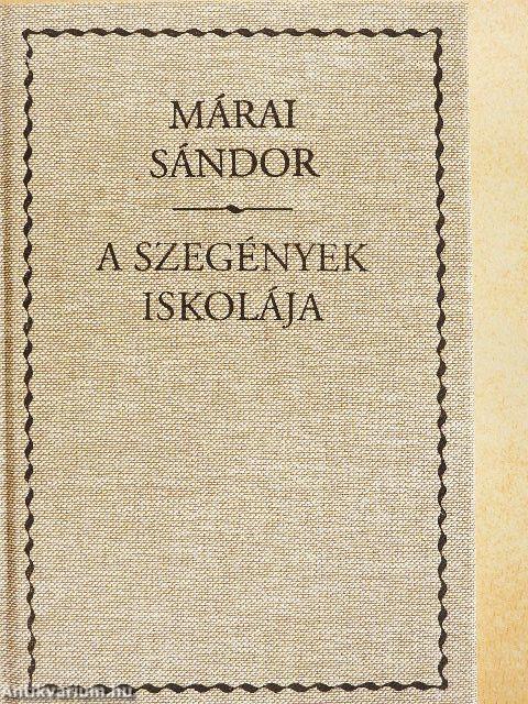 A szegények iskolája