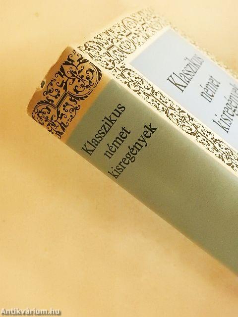 Klasszikus német kisregények