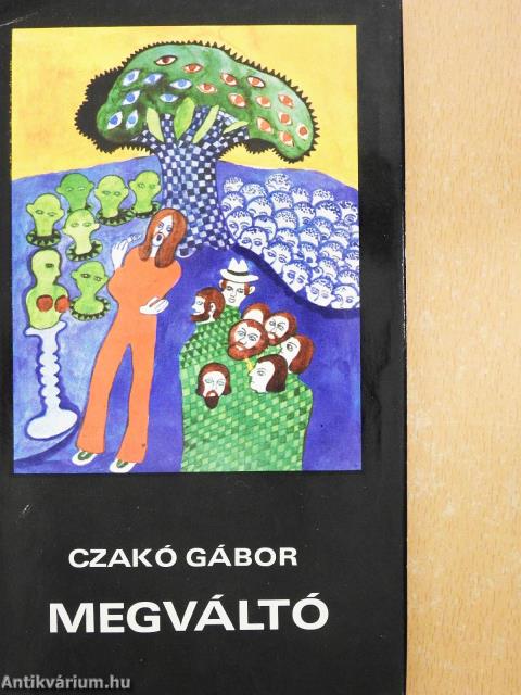 Megváltó (dedikált példány)