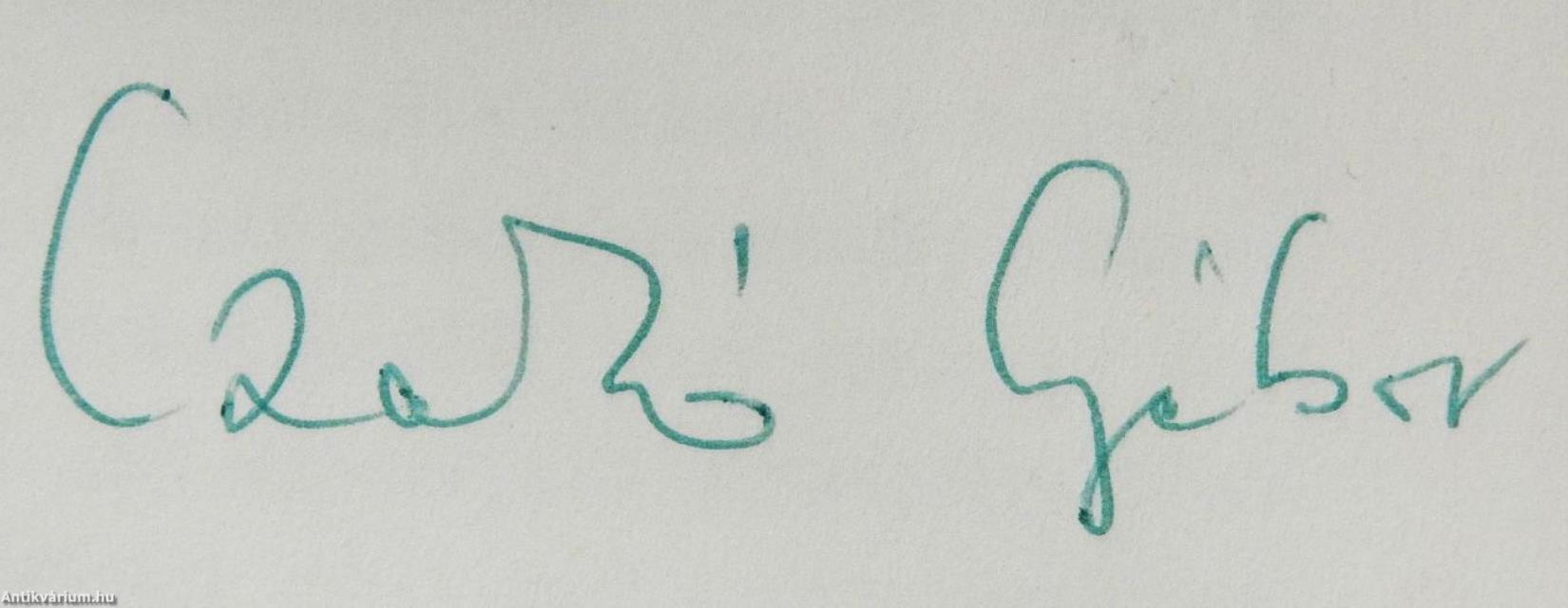 Megváltó (dedikált példány)