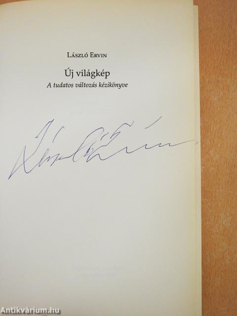 Új világkép (aláírt példány)