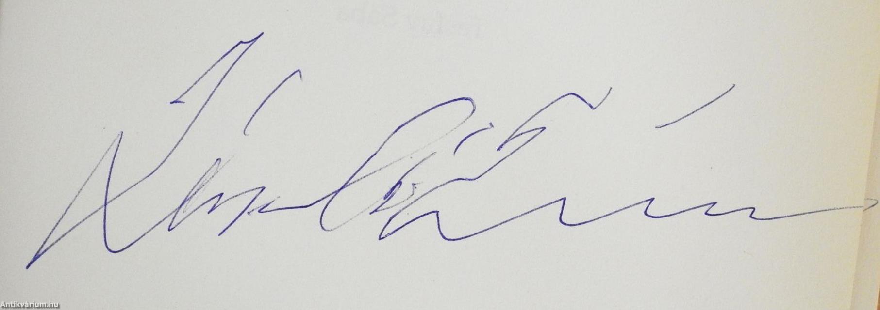 Új világkép (aláírt példány)