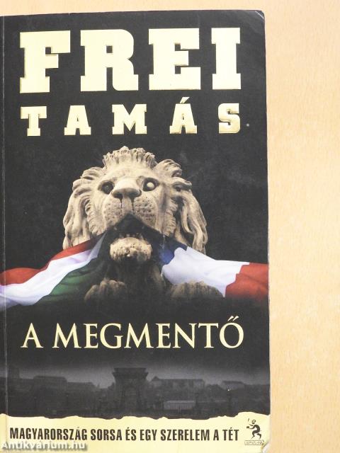 A megmentő (aláírt példány)