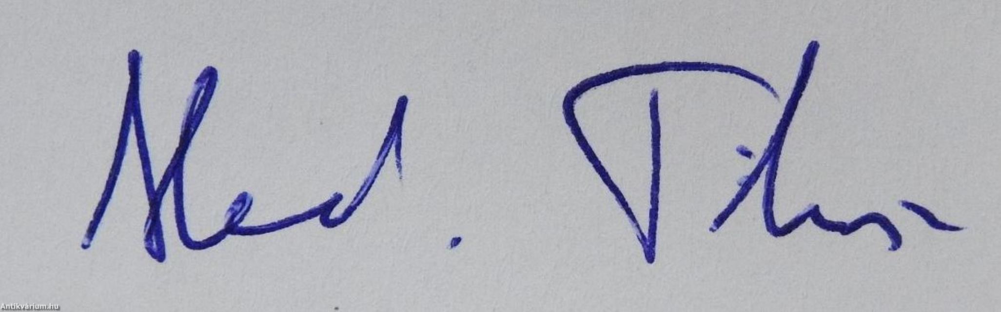 Algériától Pannonhalmáig (dedikált példány)