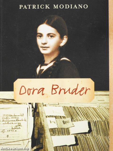 Dora Bruder (dedikált példány)
