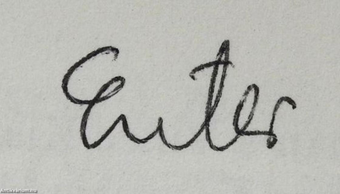 Dora Bruder (dedikált példány)