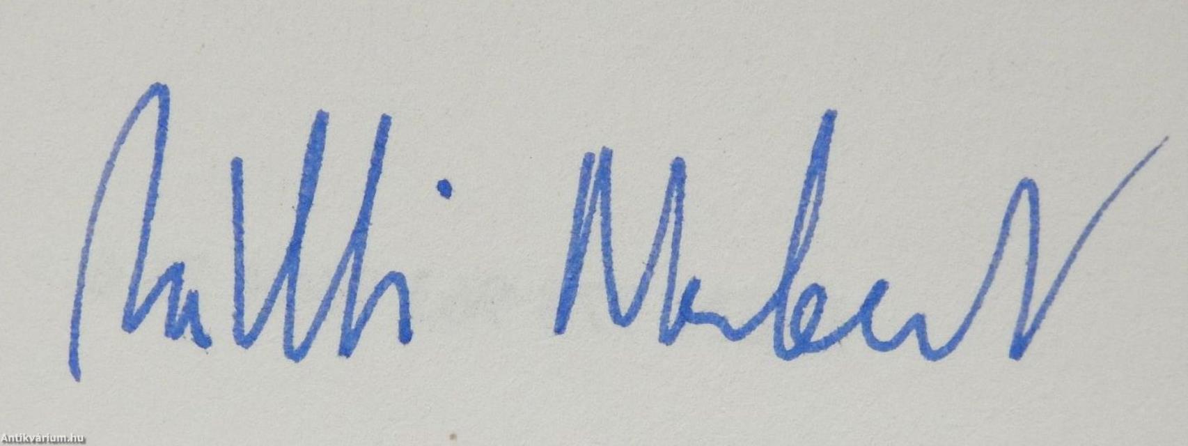 Noé bandája (dedikált példány)